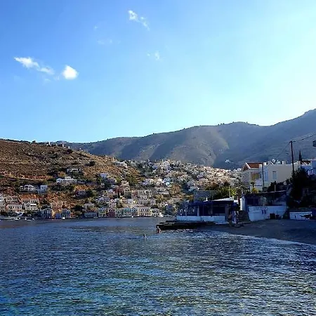 Apartment Traditional Seafront Symi